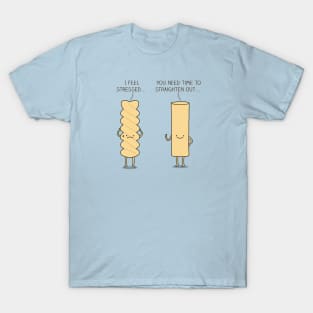 Twisted pasta T-Shirt